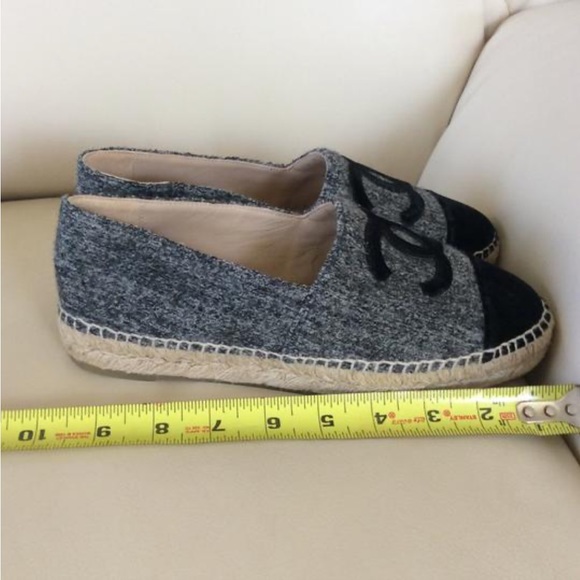 CHANEL CC ESPADRILLES - Picture 10 of 10